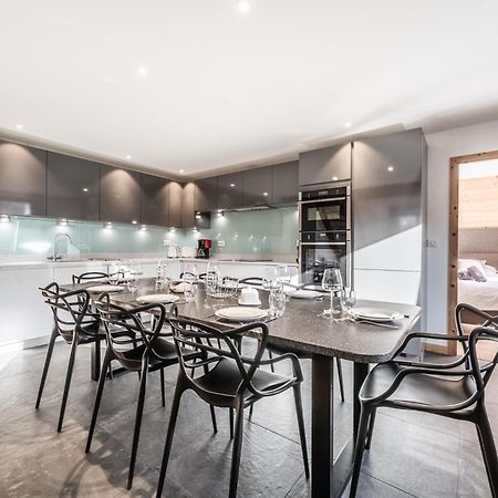 Jeanette 6 Apartman Morzine Kültér fotó