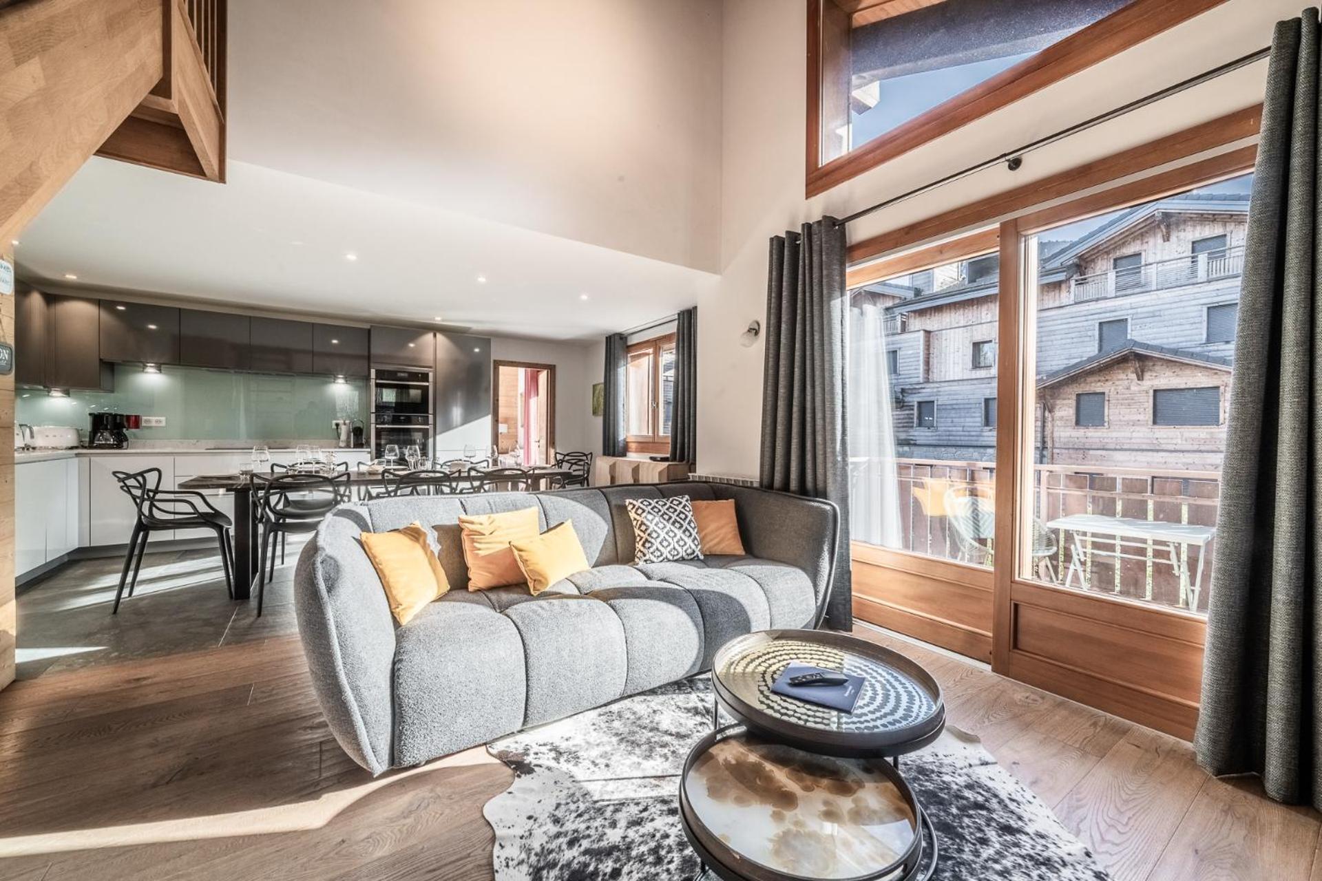 Jeanette 6 Apartman Morzine Kültér fotó