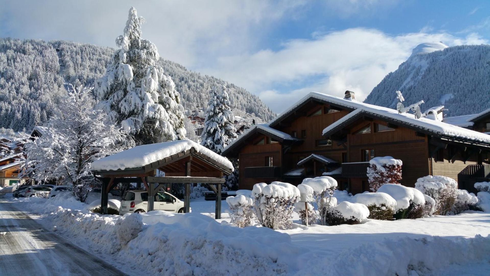 Jeanette 6 Apartman Morzine Kültér fotó