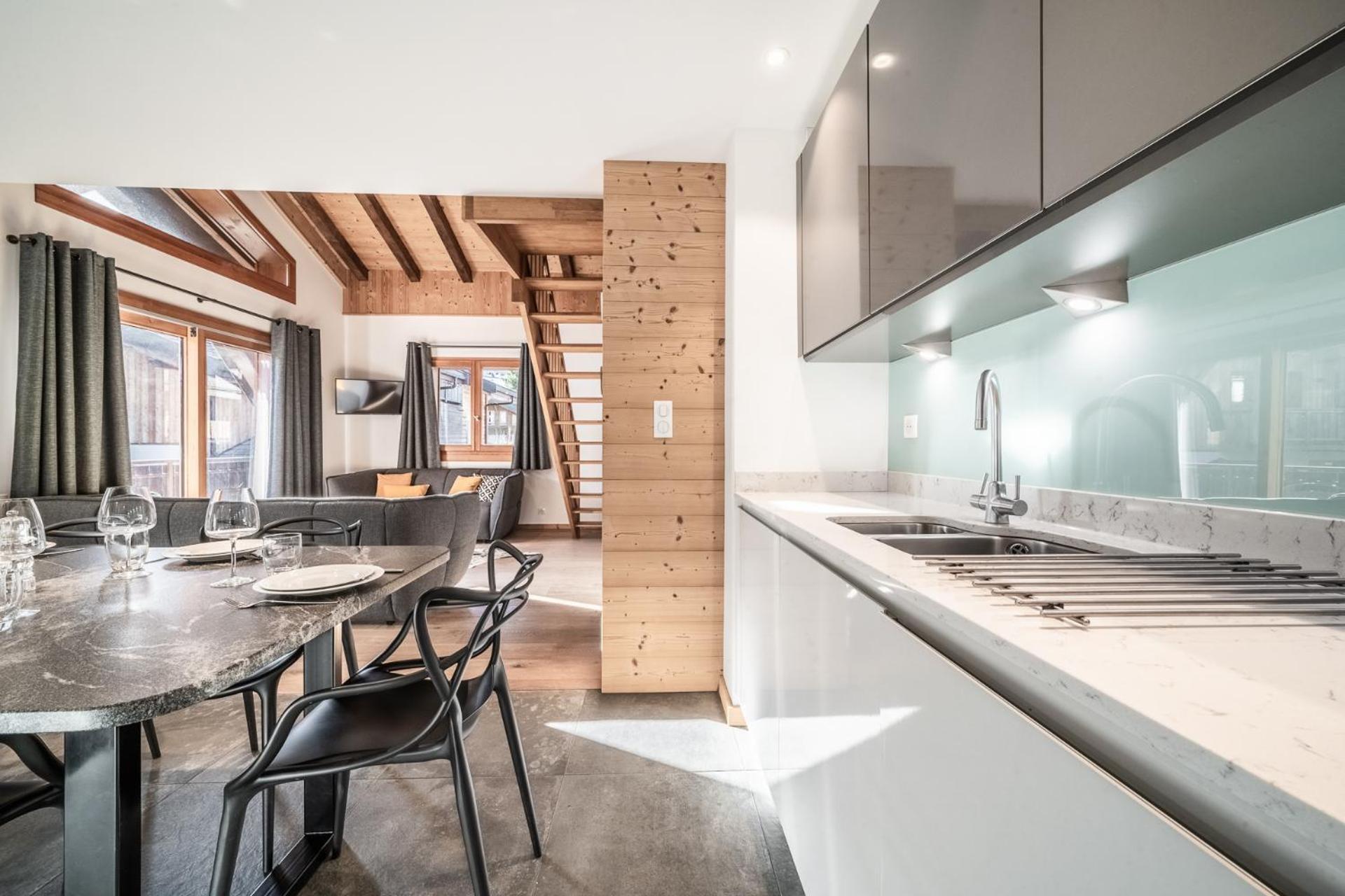 Jeanette 6 Apartman Morzine Kültér fotó