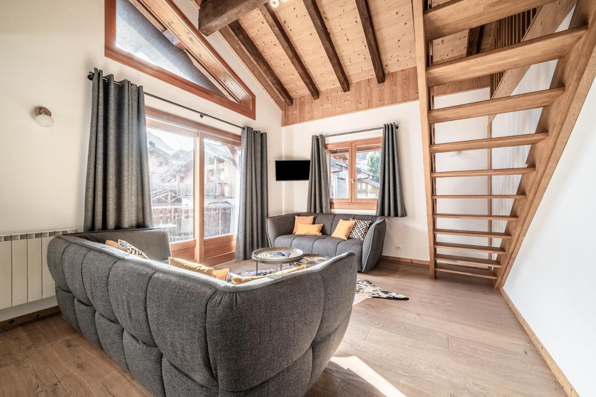 Jeanette 6 Apartman Morzine Kültér fotó