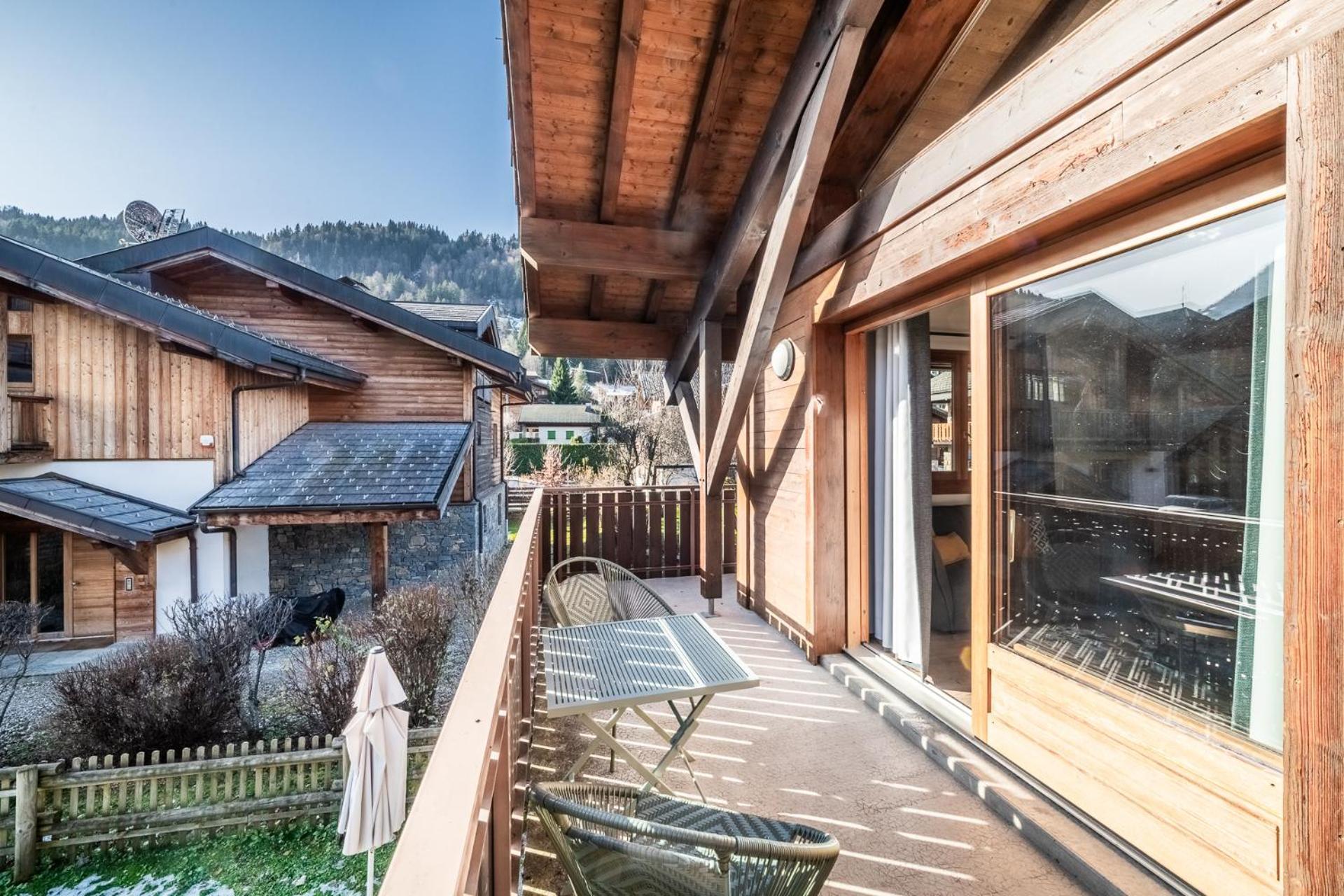 Jeanette 6 Apartman Morzine Kültér fotó