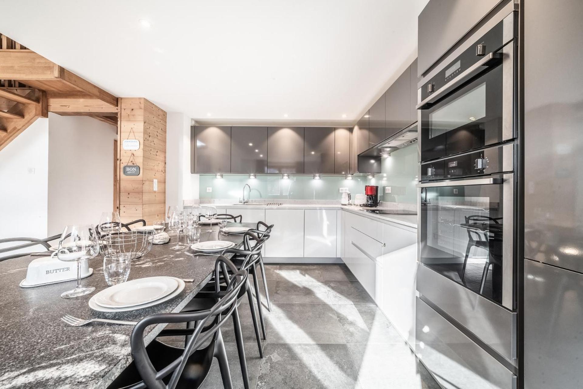 Jeanette 6 Apartman Morzine Kültér fotó
