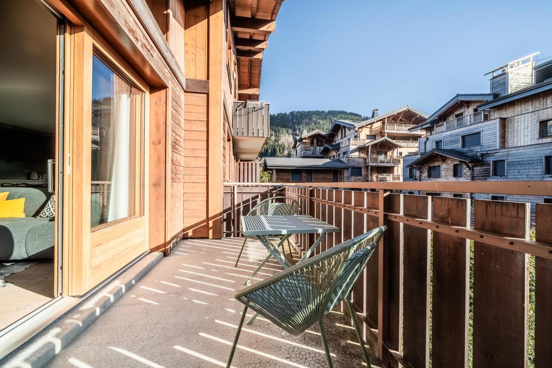 Jeanette 6 Apartman Morzine Kültér fotó