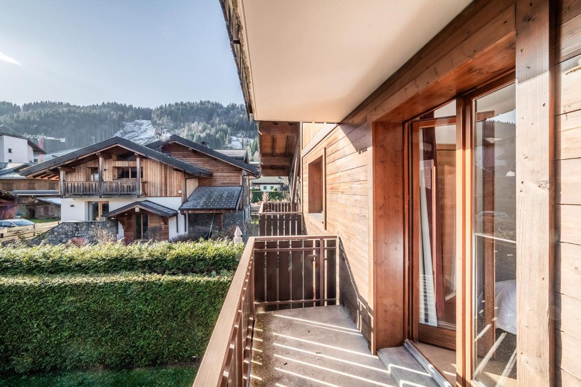 Jeanette 6 Apartman Morzine Kültér fotó